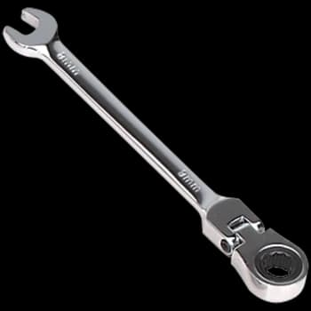 Sealey Flexible Head Ratchet Combination Spanner Metric 8mm