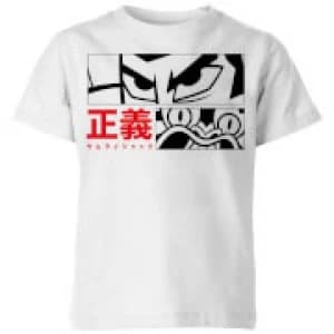 Samurai Jack Arch Nemesis Kids T-Shirt - White - 11-12 Years