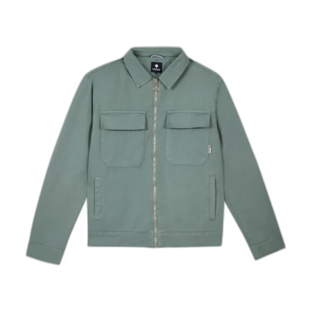 Faguo Cotton jacket Faguo Bondy Vert Male S