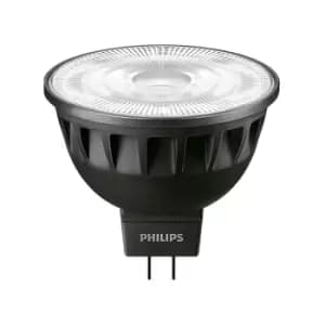 Philips Master LED 6.7W-35W GU5.3 MR16 2700K Dimmable Spotlight Bulb - Warm White - 35847800