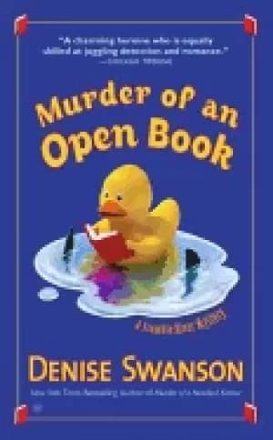 murder of an open book