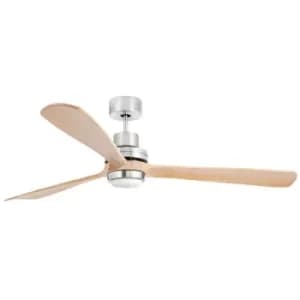 Faro LANTAU-G Lantau-G LED Matt Nickel, Pine Ceiling Fan, 3000K