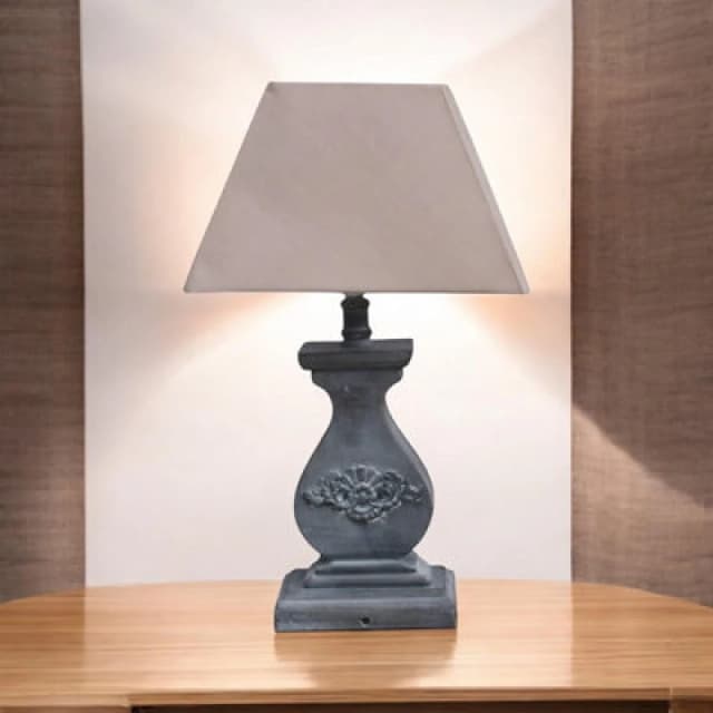 Lamp and Shade - L15 x W25 x H43cm MinsterStylishLivingLtd7116