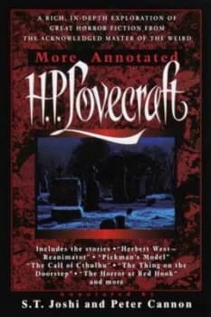 More Annotated H.P. Lovecraft Book