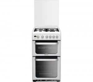 Hotpoint HUG52P 50cm Gas Cooker