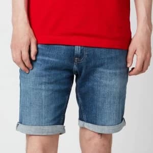 Tommy Jeans Mens Scanton Slim Denim Shorts - Hampton MB - 30