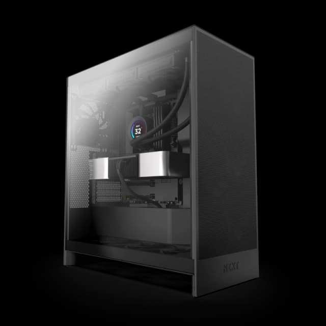 NZXT H7 Flow (2024) Mid-Tower Case - All Black