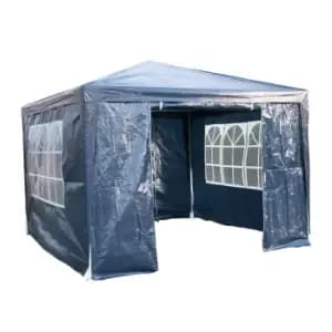 Airwave Party Tent 3x3 Blue Garden & Outdoor