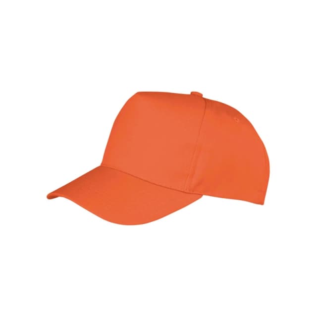 Result Core Baseball Cap in Orange Orange Unisex One Size