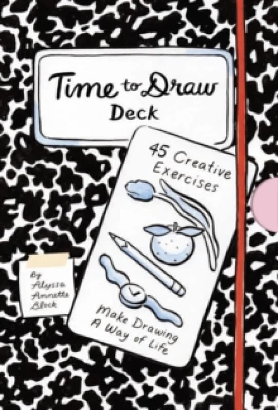 Time to Draw Deck : 45 Creative Exercises Cards