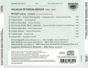 Wilhelm Peterson-Berger - Wilhelm Peterson-Berger: Arnljot (Excerpts) CD Album - Used