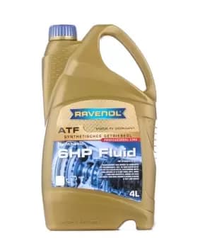RAVENOL Automatic Transmission Fluid 1211112-004-01-999 ATF,Automatic Transmission Oil VW,AUDI,BMW,Phaeton (3D1, 3D2, 3D3, 3D4, 3D6, 3D7, 3D8, 3D9)