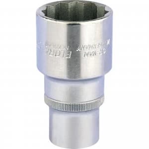 Elora 1/2" Drive Deep Bi Hexagon Socket Metric 1/2" 32mm