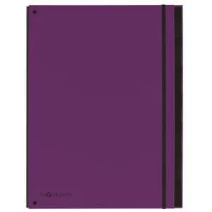 Pagna A4 7 Compartment Master Organiser Purple Pack of 10