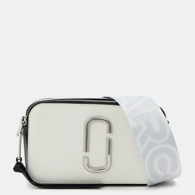 Marc Jacobs Womens CBlck Snapshot Shoulder Bag Cotton Multi female One Size