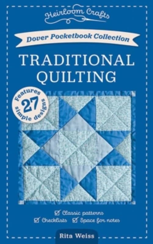 Traditional Quilting. Paperback. By Rita Weiss Books