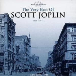 The Very Best Of by Scott Joplin CD Album