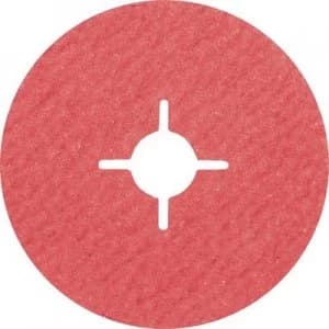 PFERD 64173111 HORSE fiber grinder 115 x 22mm ceramic grain CO-COOL 36 Diameter 115 mm