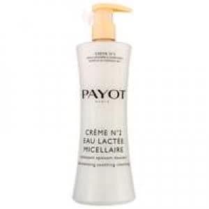 Payot Paris Creme N2 Eau Lactee Micellaire: Harmonising Soothing Cleanser 400ml