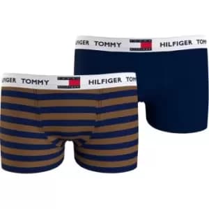 Tommy Hilfiger 2P TRUNK PRINT - Blue