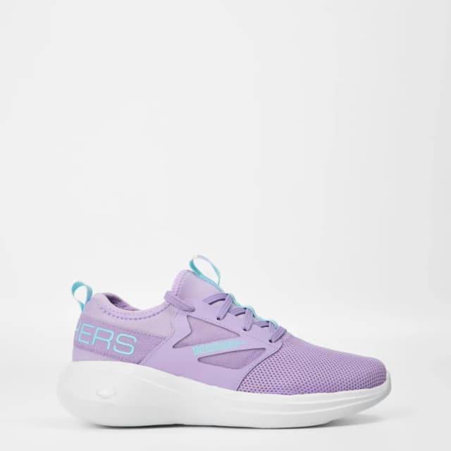 Skechers Womens Go Run Fast Runner Purple female 2.5 (35.5)