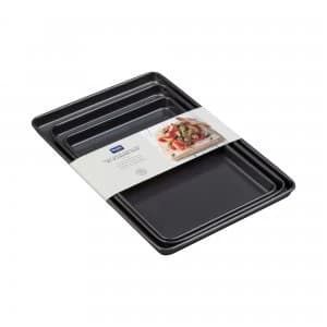 Denby Set of 3 small medium and large Baking Trays