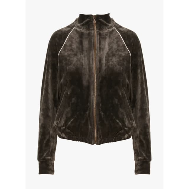 banana moon Womens hooded jacket Banana Moon Valley Feelake Vert Female XL