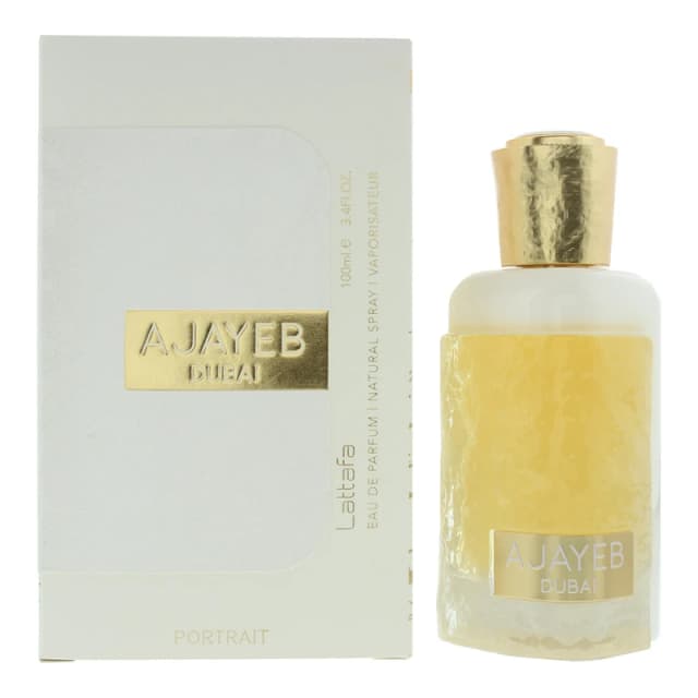 Lattafa Perfumes Ajayeb Dubai Portrait Eau de Parfum 100ml