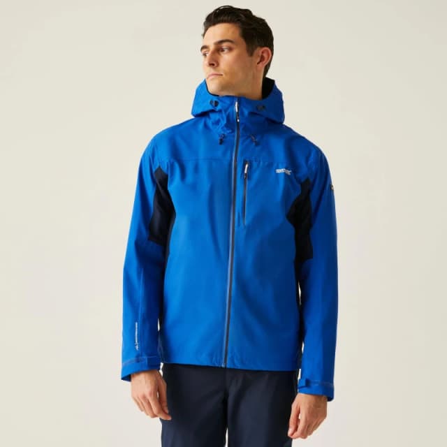 Regatta 'Birchdale' Waterproof Shell Jacket Blue