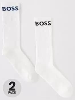 Boss Bodywear 2 Pack Sports Socks - Natural