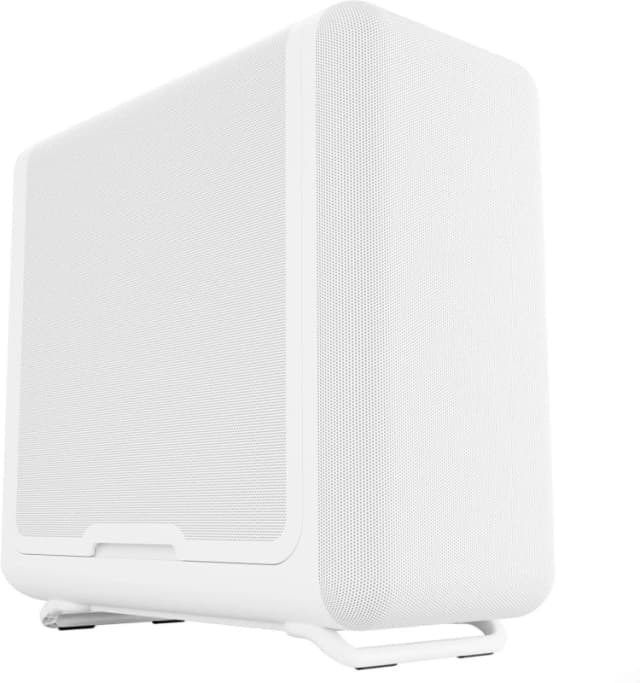 Hyte X50 ATX AIR Modern Performance Mid-Tower ATX Case - SNOW White - CS-HYTE-X50A-WW