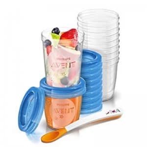 Philips Avent Food Storage Set - 20 Reusable Cups 6m+