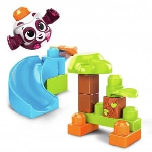 Mega Bloks Peek a Blocks Forest Playset