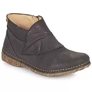El Naturalista ANGKOR womens Mid Boots in Black,9