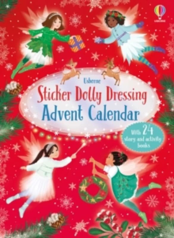 Sticker Dolly Dressing Advent Calendar Book