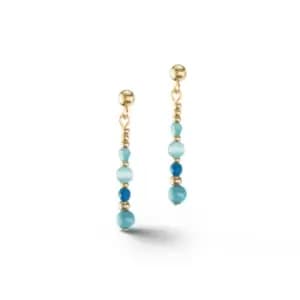 Princess Spheres Turquoise Earrings 4350/21-0600