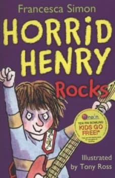 Horrid Henry Rocks by Francesca Simon Paperback