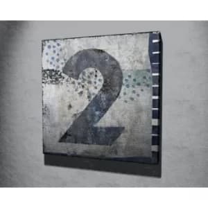 KC216 Multicolor Decorative Canvas Painting