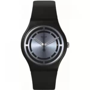 Unisex Swatch Circled Lines Watch