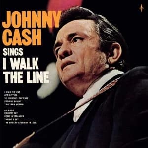Johnny Cash - I Walk The Line Vinyl + 7" Coloured Single