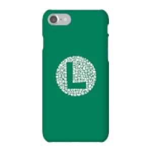 Nintendo Super Mario Luigi Items Logo Phone Case - iPhone 7 - Snap Case - Gloss