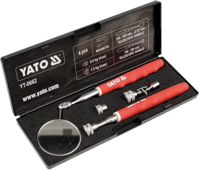 YATO YT-0662 Magnetic Lift Length: 250-930mm Magnetic Lift (5839)
