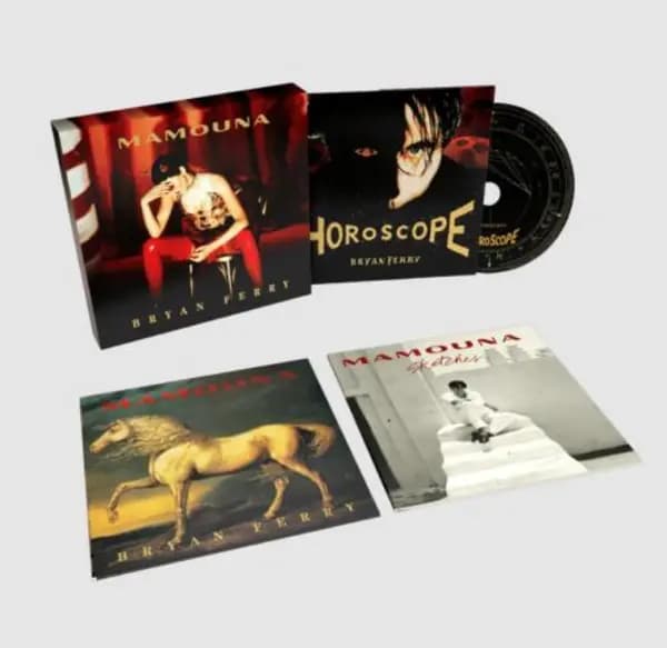 Bryan Ferry Mamouna: Deluxe Edition - Sealed 2023 UK 3-CD set BMGCAT796TCD