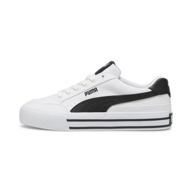 Puma Trainers Puma Court Classic Vulc FS Blanc Unisex 36