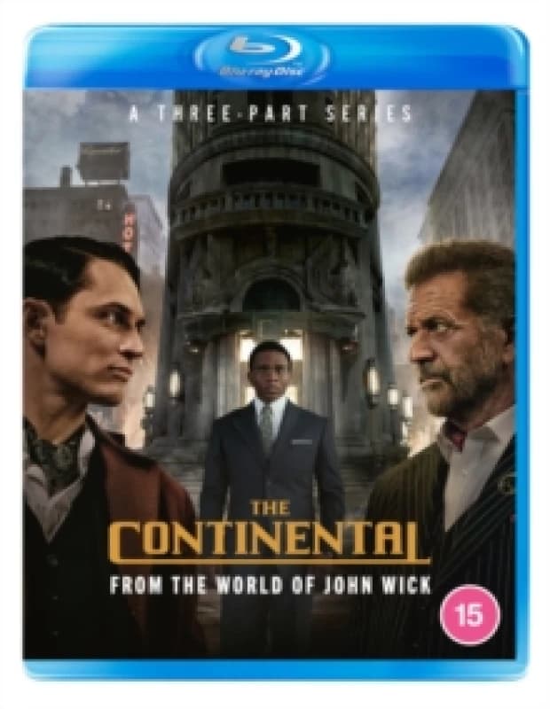 The Continental: From the World of John Wick Bluray 5055761916690