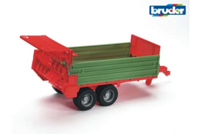 Bruder Bruder 1:16 Stable dung spreader Detailed Vehicl Multi unisex 01:16