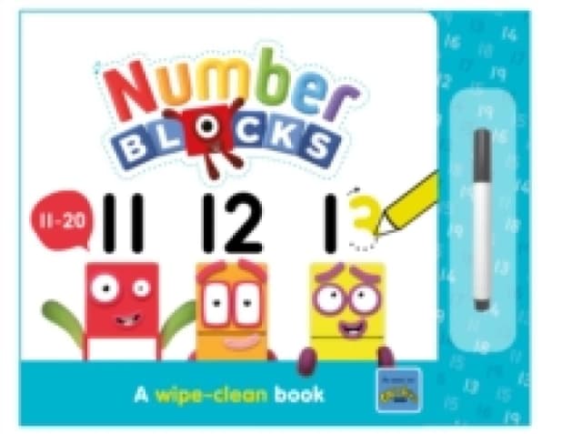 Numberblocks 11-20: A Wipe-Clean Book Board book