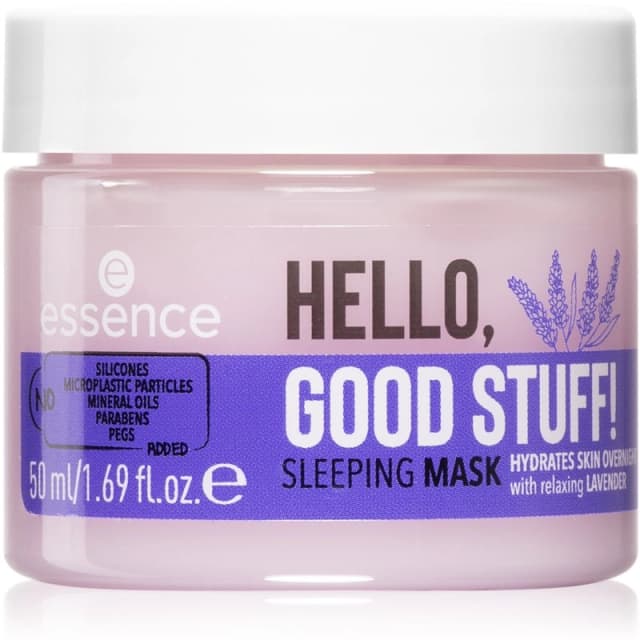 Essence Hello Good Stuff Sleeping Mask