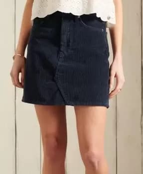 Superdry Cord Mini Skirt