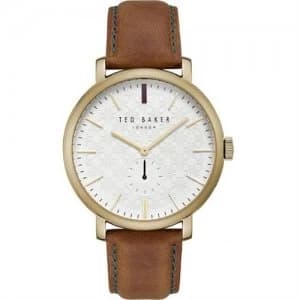 Ted Baker Mens Trent Gold Plated Watch - TE15193006